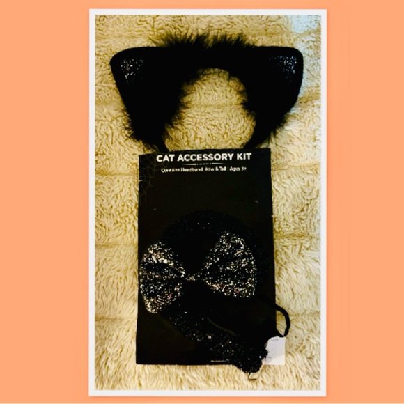 Halloween Cat Accessory Kit - Picture 1 of 2